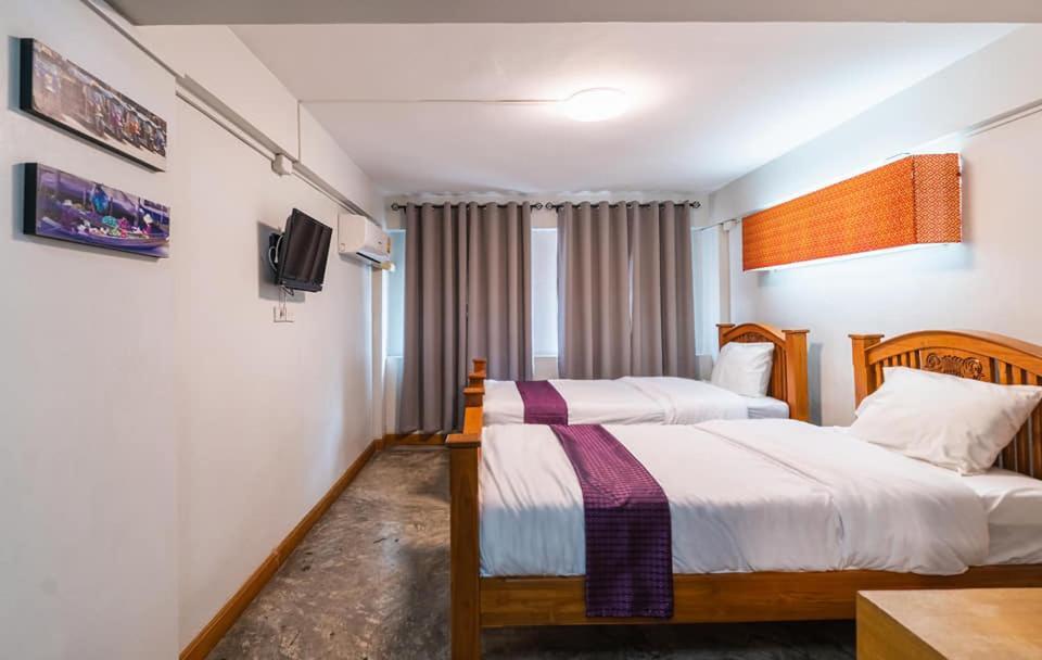 Go Inn Khaosan Road โกอินน์ ตรอกข้าวสาร3 Bangkok Kültér fotó